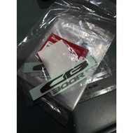 Genuine HONDA*** Per Piece**HONDA Sticker CB300R CB300 HONDA Radiator Wing CB300R CB300 Brand New Si