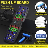 HTD Sport Push Up Board Push Up Stand Alat Fitness Alat Push Up