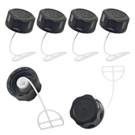 6pcs Gas Fuel Cap For GX35 GX25 GX31 GX22 FG100 110 HHE31 HHT25 35 Gas Engine