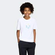 adidas Football MESSI ICON GRAPHIC T-SHIRT Men White KB9472