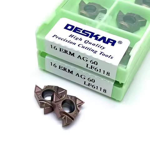 16ERM 16IRM 11W 14W AG55 AG60 LF6018 16ERM 16IRM AG60 LF6018 LF6118 carbide Insert CNC lathe cutter 