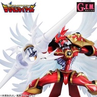 萬代 Bandai 數碼暴龍 數碼寶貝 GEM 真紅蓮騎士獸
