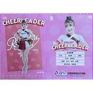 NINA Lin Yingle CL28 Chinese Professional Baseball 2022 Player Calotian Peach Ape Cheerleading Team 
