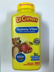 Kẹo dẻo vitamin tổng hợp Lil Critters Gummy Vites 300viên - Mỹ