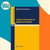 [100% Original Books] - Ample Subvarieties of Algebraic Varieties by Robin Hartshorne (UK edition, p