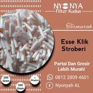 Busa Gabus Filter Slim Atau Esse Klik Stroberi 1 Kilo