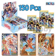 150pcs One piece Cards TGG Card Luffy Zoro UTR/UR/SSR Card Anime and Manga Surroundings Fan Collecti
