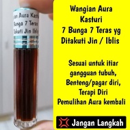 kasturi 7bunga 7teras yg ditakuti jin iblis