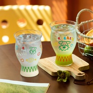550ml Unique cute puppy glass beer cup, coffee cup, soda juice cup, matcha glass“High-borosilicate g