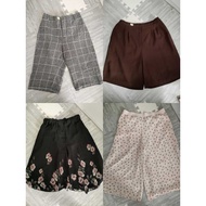 Jumbo Culottes 7/8 Below the Knee BIG Size