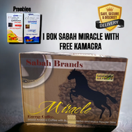 SABAH BRANDS MIRACLE COFFEE FOR MEN WITH FREE
