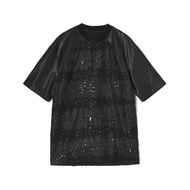 Luxury Sequin Shirt Jacket Short Sleeve