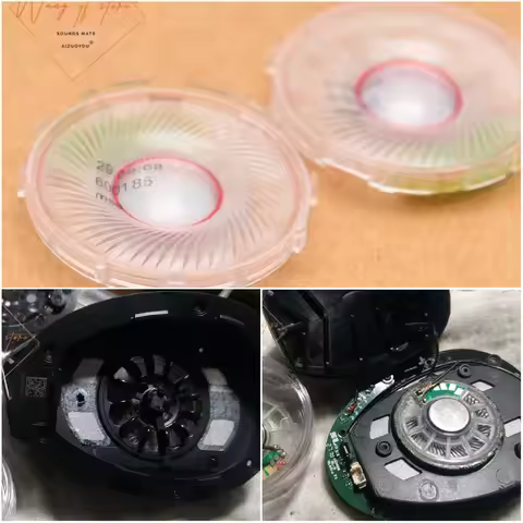 36mm DIY Speaker Driver For Sennheiser PXC 550 550-II MB 660 PXC 480 Headphone Unit Parts