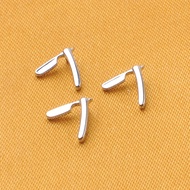 F136 Titanium Earrings ASTM F136 Jewelry Piercing razor cool for woman and man wholesale