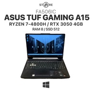 Second , Asus TUF Gaming A15 , 8/512 , Black , F506IC