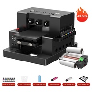 A4 Epson L805 Printing hine A3 Flatbed DTF For Pen Metal UV Sticker Printer Label Printer