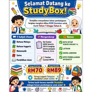 APPS STUDYBOX TAHUN 1-6 SEKOLAH RENDAH [BM,BI,MATH,SAINS,PEND ISLAM], MPT4 & UASA (Tahun 4-6)