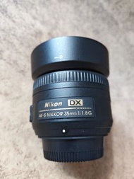 Nikon AF-S DX NIKKOR 35mm f/1.8G 鏡頭