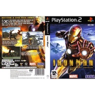 Playstation 2 IRON MAN ( DVD Games )