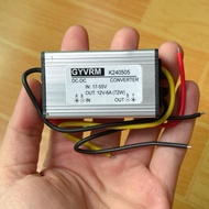 POWER CONVERTER 24V TO 12V 6A WATERPROOF