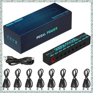 [h5bl3j6wj.ph] PEDAL POWER Guitar Pedal Power Guitar Effector Power Supply 8 Isolated DC Output Guit