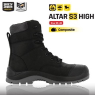 [ของแท้พร้อมส่ง] Safety Jogger รุ่น ALTAR S3 HIGH รองเท้าเซฟตี้หุ้มข้อ หัวคอมโพสิท พื้นกันทะลุ พื้นก