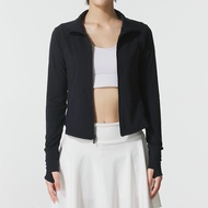 Under Armour | เสื้อแจ็คเก็ตกีฬาผู้หญิง UA Meridian Jacket ทรงสลิมฟิต ถัก ใส่สบาย สำหรับฤดูใบไม้ร่วง