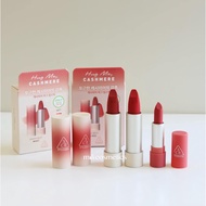 3ce Hug Me Cashmere Lipstick Set