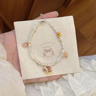Silver Art Jewelry Pure Silver 999 Sterling Silver Bracelet Sterling Silver Bracelet Female Bracelet