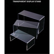 Combo of 3 U-shaped shelves, size 22x8x8cm, 24x8x10cm, 26x8x12cm, thickness 3mm 4mm 5mm