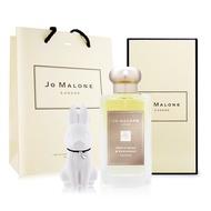 Jo Malone 星光聖誕白苔與雪花蓮香水 White Moss u0026 Snowdrop(100ml)[附提袋]+擴香石-聖誕限定版