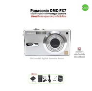 Panasonic LUMIX DMC-FX7 5MP Digital Compact Camera Vintage Old model กล้องดิจิตอลเก่าโทนฟิล์ม ย้อนยุ