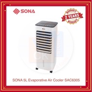 SONA 5L Evaporative Air Cooler with Remote SAC 6305 | SAC6305 (2 Years Motor Warranty)