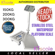 150KG 200KG 300KG TIMBANG PLATFORM SCALE