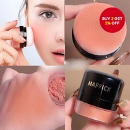 Vital Blush Powder Skin Friendly And Soft Color Air Cushion Powder Blusher Looks Even Powder Blusher