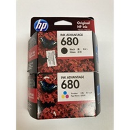 HP 680 Black / Tri-Colour Original Ink Catridge