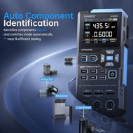 FNIRSI LC1020E High Precision Digital Bridge LCR ESR Tester Resistance Capacitance Inductance Electr