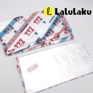 Pe Plastic Brand Batiq 777 Size 1 Kg 15x30 cm Pu Plastic Ice Bag