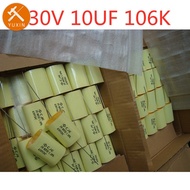 10UF 106K 630V 1pc 630VDC Axial Thick Copper Foot Crossover Audio Promise Fever Capacitor Mlc3