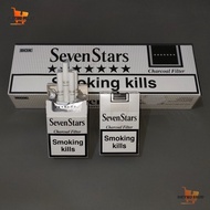 Rokok Seven Stars Black Japan 10 Bungkus Rokok