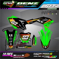 DECAL STICKER KX F 250-450 DN00tiga