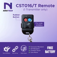 2CH Fix Code Remote Control (Remote Control/Transmitter Only)