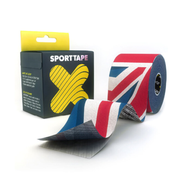 Sporttape Kinesiology Sport Tape เทปพยุงกล้ามเนื้อ เทป บำบัด เคเทป K-tape ลดการบาดเจ็บ กล้ามเนื้อ เข