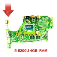 PCNANNY for Acer Travelmate P446-MG P446-M P446-MG TMP446 Laptop Notebook Motherboard i5-5200U 4GB D