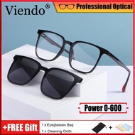 Sunglasses Clip On Magnetic Myopia Glasses With Degree Polarized Sunglasses Men/Women Shades Spectac