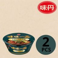 味丹 - 味味一品 天香川味牛肉麵 176g x 2 到期日:17/5/2026