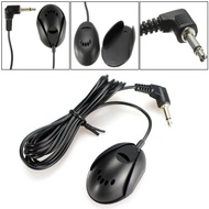 3m Universal 3.5mm AUX External Microphone Car GPS Radio Stereo Mic