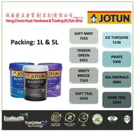 [HCH] (1L) / (5L) JOTUN ESSENCE EASY CLEAN INTERIOR MATT FINISH / EASY WASH PAINT (BLUE SERIES 2)