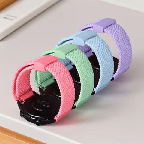 For Garmin Forerunner245 645 255 965 745 255S 265S Band Magnetic Braided Loop for Garmin Vivoactive 