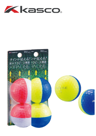 KASCO GOLF KIRA LINE ลูกกอล์ฟพัด BUY 1 GET 1